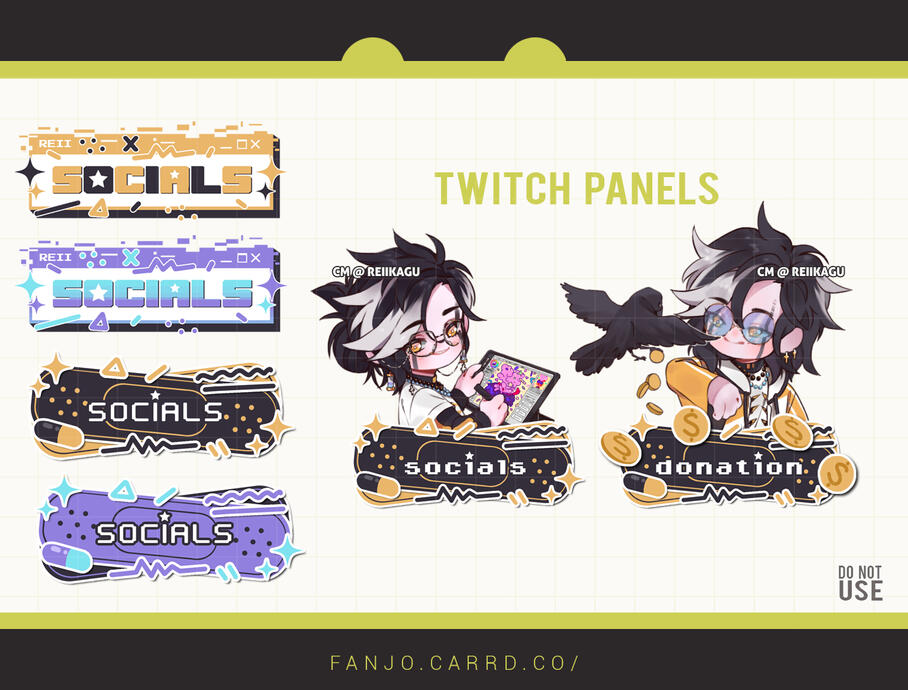 panels #1 & #3