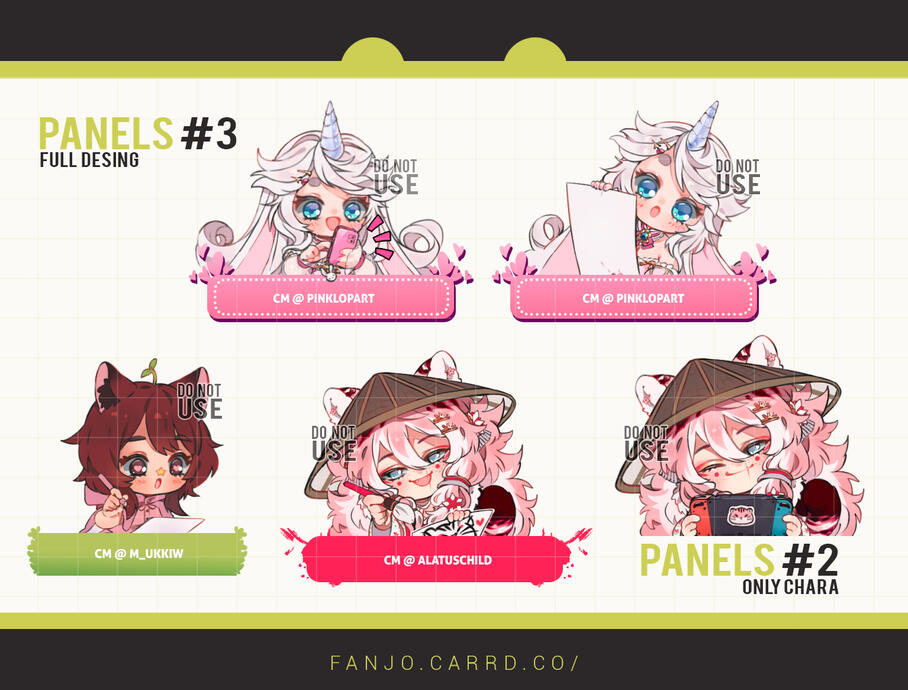 panels #2 & #3
